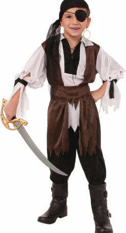 Boys Caribbean Pirate Costume