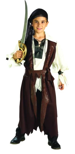 Boys Caribbean Pirate Costume