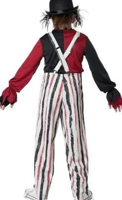 Boys Carnival Creepster Clown Costume