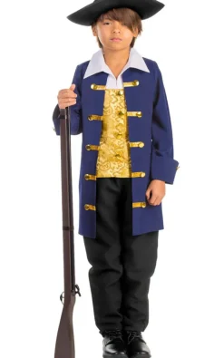 Boys Colonial Aristocrat Costume