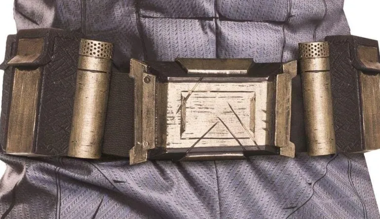 Boys DC Comics Batman Costume Belt Accessory