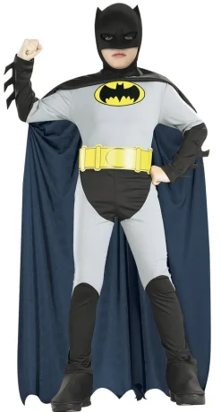 Boys DC Comics Classic Batman Costume