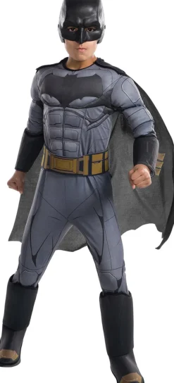 Boys DC Comics Deluxe Batman Costume