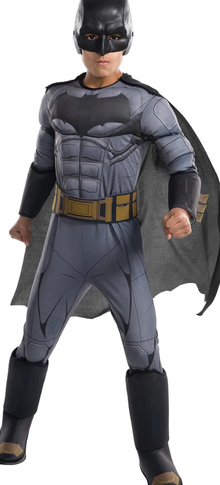Boys DC Comics Deluxe Batman Costume