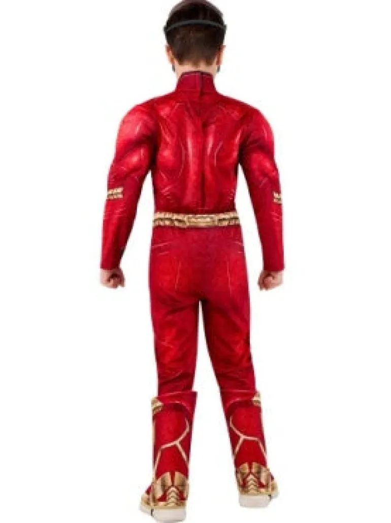 Boys DC Comics Deluxe Classic Flash Costume