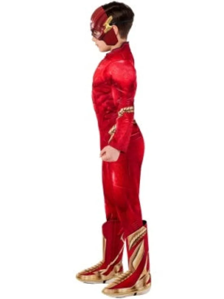 Boys DC Comics Deluxe Classic Flash Costume