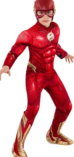 Boys DC Comics Deluxe Classic Flash Costume