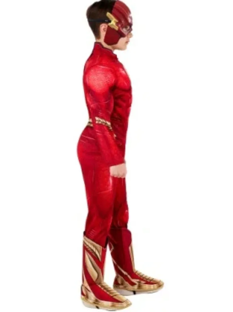 Boys DC Comics Deluxe Classic Flash Costume