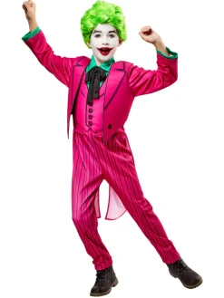 Boys DC Comics The Joker Deluxe Costume