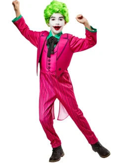 Boys DC Comics The Joker Deluxe Costume