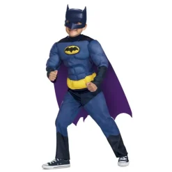 Boys DC Universe Batwheels Classic Batman Muscle Costume