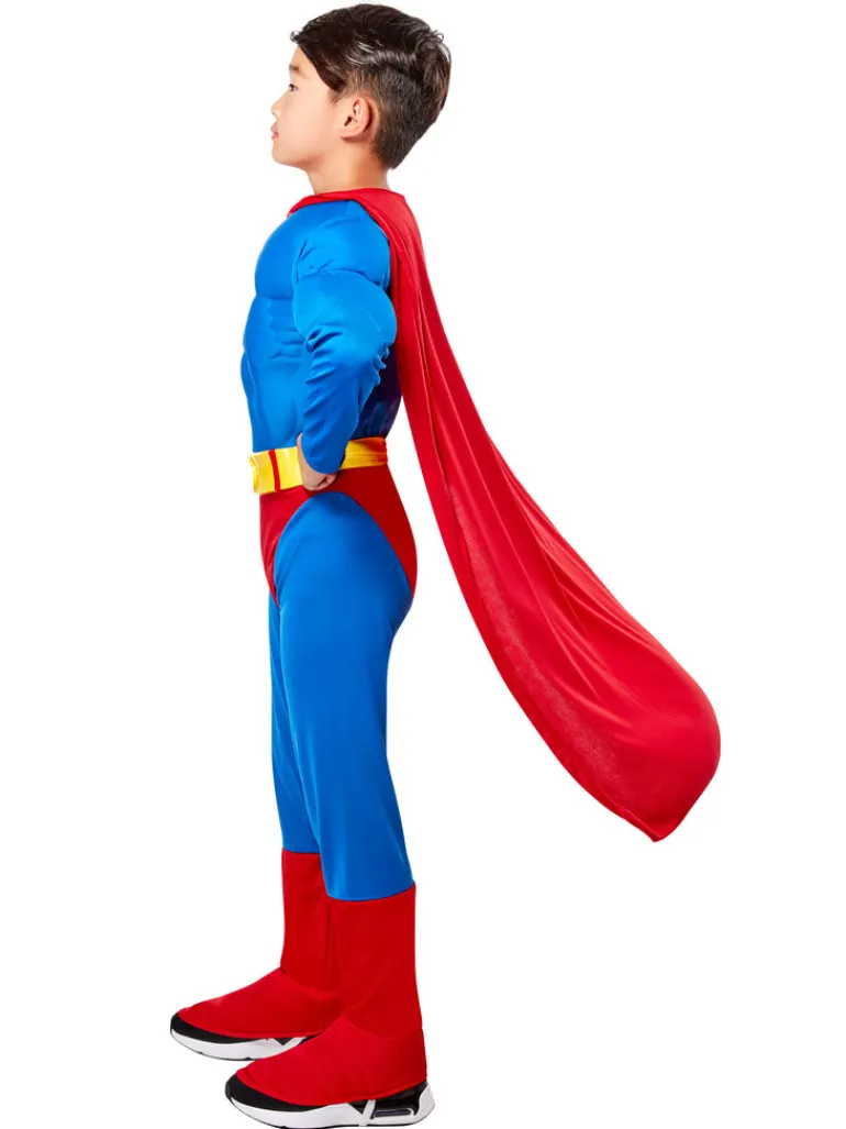 Boys DC Universe Deluxe Muscle Superman Costume