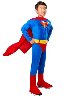 Boys DC Universe Deluxe Muscle Superman Costume