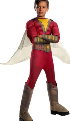 Boys DC Universe Deluxe Shazam Costume