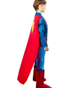 Boys DC Universe Deluxe Superman Costume
