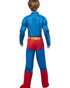 Boys DC Universe Deluxe Superman Costume