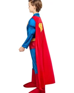Boys DC Universe Deluxe Superman Costume