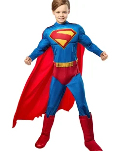 Boys DC Universe Deluxe Superman Costume