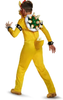 Boys Deluxe Bowser Costume