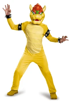 Boys Deluxe Bowser Costume