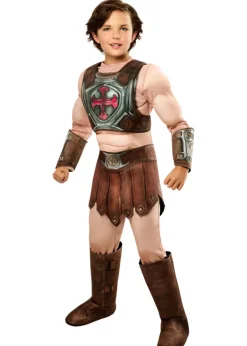 Boys Deluxe Masters Of The Universe He-Man Costume