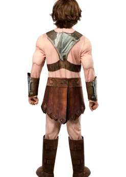 Boys Deluxe Masters Of The Universe He-Man Costume