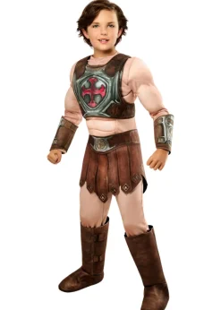 Boys Deluxe Masters Of The Universe He-Man Costume