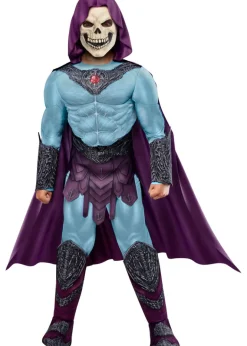 Boys Deluxe Masters Of The Universe Skeletor Costume