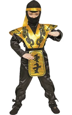 Boys Deluxe Ninja Costume