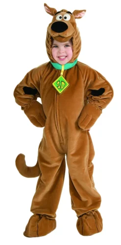 Boys Deluxe Scooby-Doo Costume