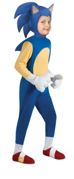 Boys Deluxe Sonic the Hedgehog Costume