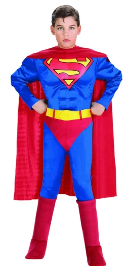 Boys Deluxe Superman Costume