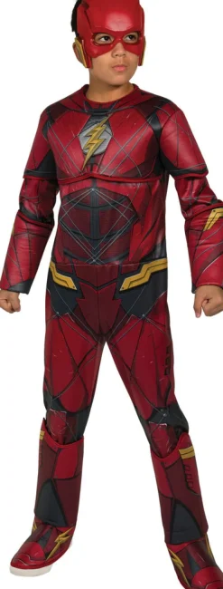Boys Deluxe The Flash Costume - Justice League