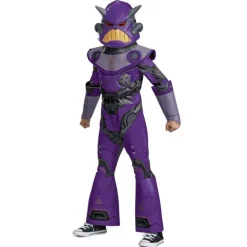Boys Disney Pixar Toy Story Deluxe Emperor Zurg Costume