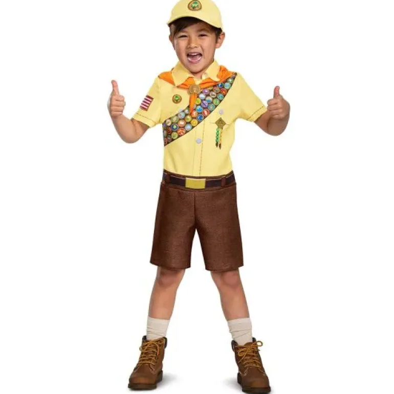 Boys Disney Pixar Up Russell Costume