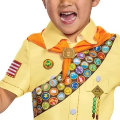 Boys Disney Pixar Up Russell Costume
