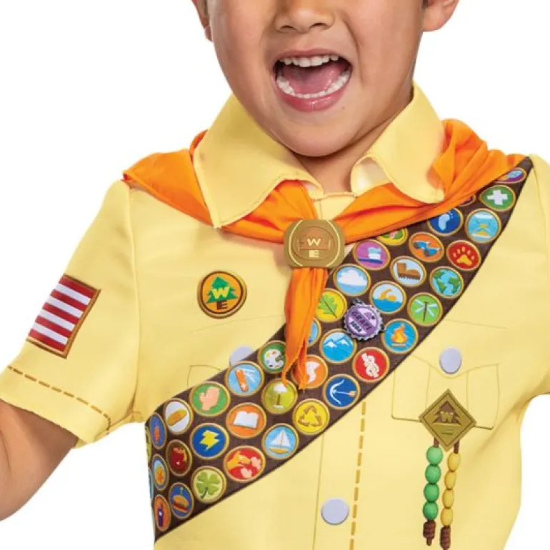 Boys Disney Pixar Up Russell Costume