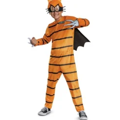 Boys Dog Man Cat Kid Costume