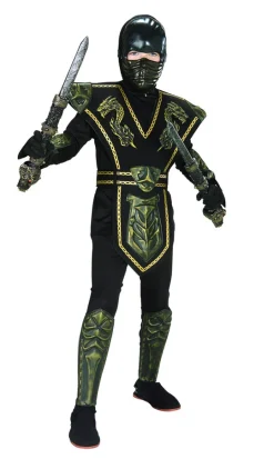 Boys Dragon Warrior Ninja Costume