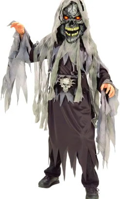 Boys Evil Eyes Skull Costume