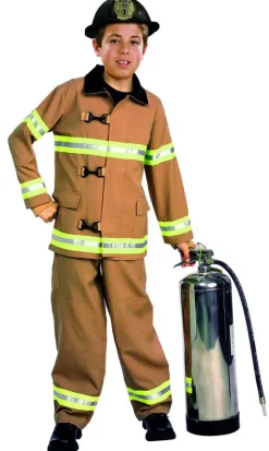 Boys Firefighter Costume