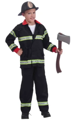 Boys Fireman Costume