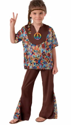Boys Hippie Boy Costume