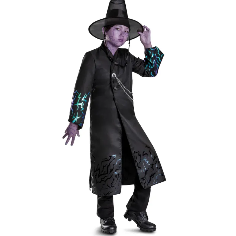 Boys K-Pop Demon Hunters Saja Boy Costume