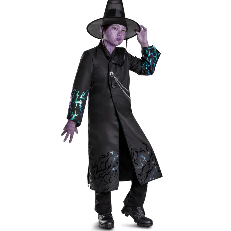 Boys K-Pop Demon Hunters Saja Boy Costume