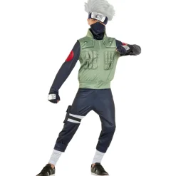 Boys Naruto Shippuden Kakashi Hatake Costume
