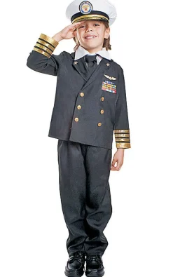 Boys Navy Admiral Costume