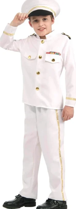 Boys Navy Admiral Costume