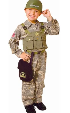 Boys Navy SEAL Special Forces Costume