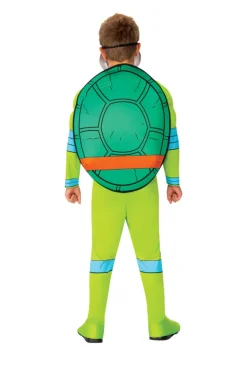 Boys Nickelodeon Retro Classic Teenage Mutant Ninja Turtles Leonardo Costume